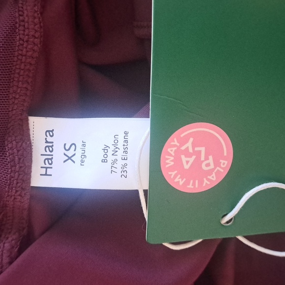 XSMALL. HALARA SOFTLY ZERO DECORATIVE MESH DETAILED JOGGERS - Picture 5 of 5